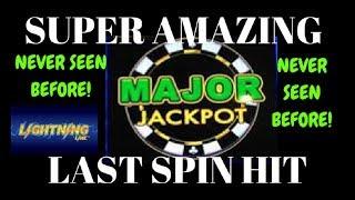 SUPER AMAZING NEVER SEEN BEFORE SLOT MACHINE HIT