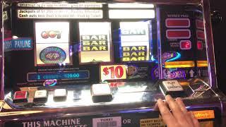 Triple Double Diamond Slot Machine - JACKPOT HANDPAY - High Limit - $20/Spin