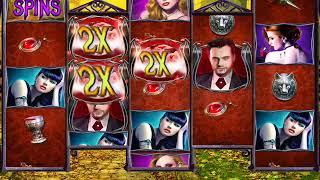LOVE IMMORTAL Video Slot Casino Game with a LOVE BITES FREE SPIN BONUS