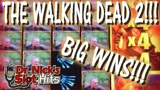 **BIG WINS!!!/BONUSES!!!** The Walking Dead 2 Slot Machine