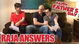 RAJA ANSWERS! Happy Father's Day to Everyone! | The Big Jackpot