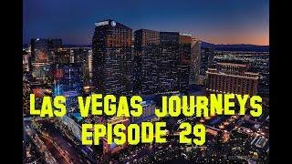 Las Vegas Journeys - Episode 29 "BIG WINS at the Cosmo........NOT"
