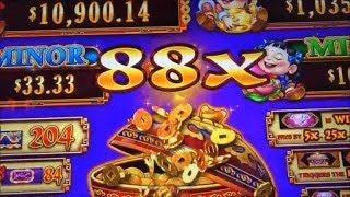 •Power of the Multipliers !•50 FRIDAY #64•FORTUNE KING GOLD/COBRA HEARTS/88 FORTUNES DIAMOND Slot•栗