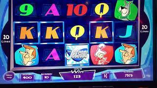 Jetsons Slot Machine Max Bet!! Slot Machine Live Play