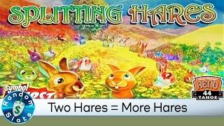 Splitting Hares Slot Machine