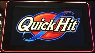 $9 HIGH LIMIT - QUICK HITS WILD RED LIVE PLAY Cosmo, Las Vegas Slot Machine