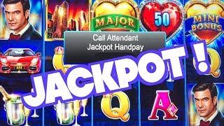 Jackpot Hand Pay on Lock It Link Night Life - Major Jackpot Bonus !