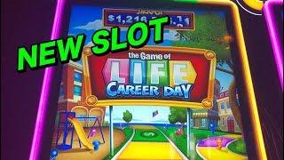 NEW SLOT: Sneak Peak of Game of Life Career Day (highish limit)