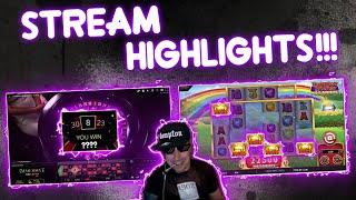 BIG Roulette & Slots ACTION!!! Stream Highlights!!