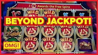 So Many Bonuses → BEYOND JACKPOT! Prosperity Link Slot - I JUST KEPT WINNING!
