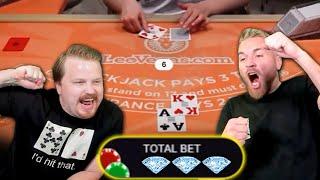 Big Bets on Blackjack!