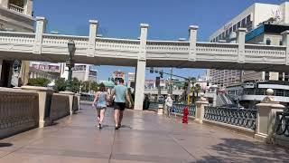 Wealth Disparity in Las Vegas is fascinating - Bellagio millionaires & homelessness are steps apart