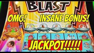 Whaaaaaaat?  Insane Handpay on a penny slot on Invaders Attack from the Planet Moolah