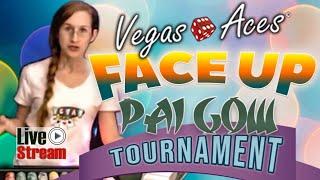 Face Up Pai-Gow Poker Tournament