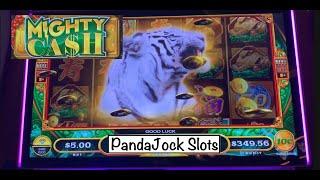 I love it when the random tiger comes out! Mighty Cash!
