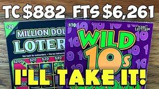 I'LL TAKE IT! 2X Wild 10s + $20 Million Dollar Loteria!  TC vs FTS MM3 #39
