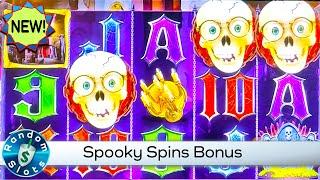 New️Spooky Spins Slot Machine Bonus