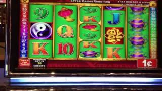 China Shores Slot Bonus 8 Free Spins HUGE WIN! I really didn't expect much out of 8 spins