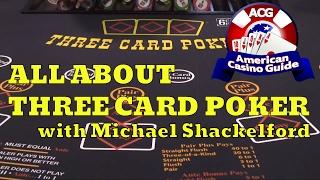 All About Three Card Poker with Michael "Wizard of Odds" Shackleford