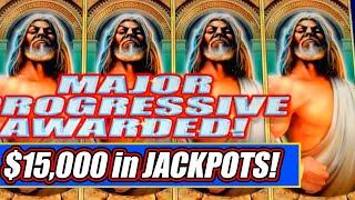 BIGGEST JACKPOT ON YOUTUBE ON KRONOS!  OVER $15,000 MASSIVE WINS  HIGH LIMIT