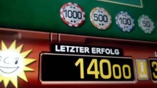 JACKPOTRUUUHHHLLLLEEEETTTEEE  140 und 140 und 140...