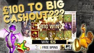 Insane Jackpot Series!   £100 to Big Cashout? (Online Casino Session)