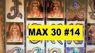 MAX 30 ( #14 ) Series ! CLEOPATRA  Slot machine (igt)$4.00 MAX BET