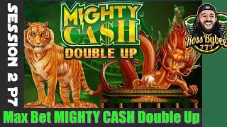 SHOW ME YOUR TATTOOED BALLS! Mighty Cash Double Up Dragon Slot Machine JACKPOT!!! S2 E6