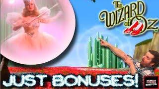 Off to See the Wizard! I Sure Is! Bonuses on Wizard of Oz Not In Kansas Anymore Slot Machine