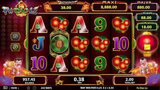 Fu Dao Le Video Slot - Asian Casino game 888