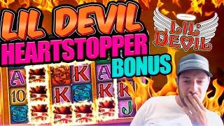 LiL' Devil Heartstopper Bonus!! Angel Free Spins FTW!!