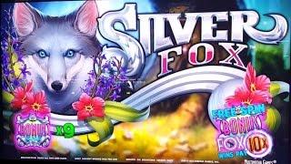 Silver Fox - MAX bet nice bonus & live play - Slot Machine Bonus