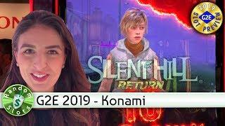 #G2E2019 Konami - Silent Hill Return Slot Machine Previews