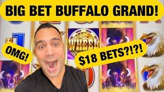 Buffalo GRAND $18 BETS!?! | Dollar Storm $5-$12 BETS!! ️