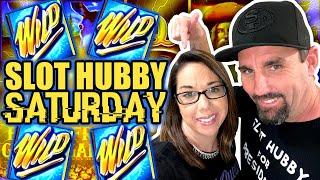 SLOT HUBBY GOES BIG AND FINDS GOLD !! SLOT HUBBY AND THE WILD SIDE ! LOL