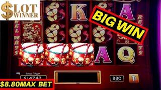 SUPER BIG CASINO WIN Dancing Drums Slot Machine - We have a new 2nd Channel!