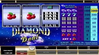 Diamond Deal  free slots machine game preview by Slotozilla.com