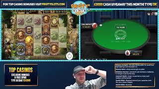 Fruity Slots Private Poker Tournament! Last 2 Tables