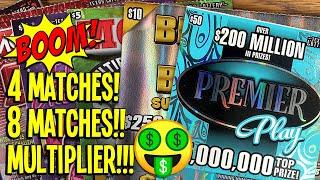 2 WORDS! PROFIT SESSION!!  $110/Tickets! BIG $50 Premier Play + MORE!  TX Lottery Scratch Offs