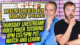 Double Double Bonus Video Poker Training! Learn To Play With The Jackpot Gents!