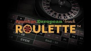 French Roulette•, American Roulette• and European Roulette• - Netent