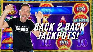 Up to $150 BETS  Back to Back JACKPOTS! ⫸Ultimate Fire Link Explosion