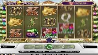 FREE Piggy Riches   slot machine game preview by Slotozilla.com