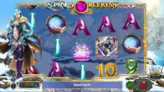 Spin Sorceress slot by NextGen Gaming - Gameplay
