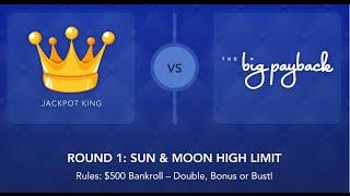 *JACKPOT KING* vs *THE BIG PAYBACK* - TRAILER - $500 HIGH LIMIT CHALLENGE