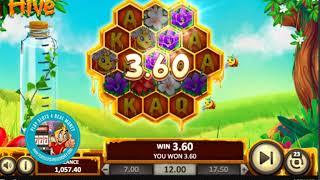 THE HIVE Slots    BETSOFT GAMEPLAY    PlaySlots4RealMoney