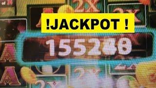 JACKPOT! HAND PAY ! Prowling Panther Slot machine$2.50 bet x 728