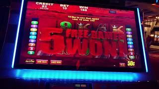 $5 bet Aristocrat Big red Deluxe Slot machine Pokie Free spin bonus round