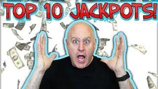 TOP 10  Best Jackpots of December 2018 HUGE WIN$ | The Big Jackpot