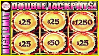 JACKPOT TO START OFF THE HOLD & SPIN ON MILLION DOLLAR DRAGON LINK SLOT MACHINE